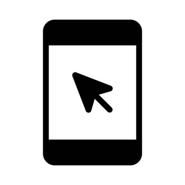 İnternet vektör simgesi düz simgesi