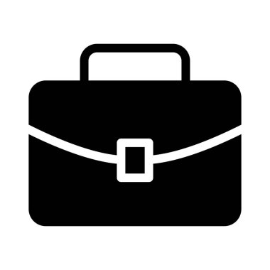 çalışma vektörü düz simgesi