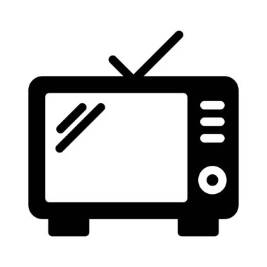 anten vektör düz simge