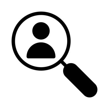 kullanıcı vektörü simgesi düz simgesi