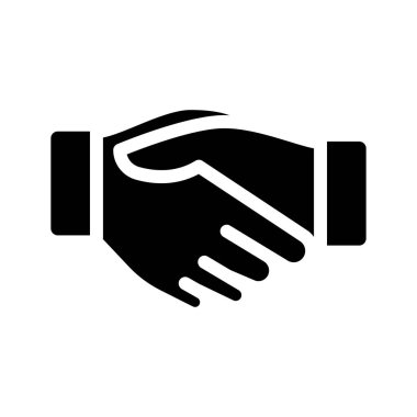 Konferans vektörü düz simgesi