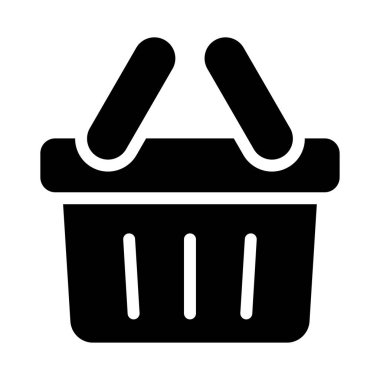 Taşıyıcı vektör düz simgesi