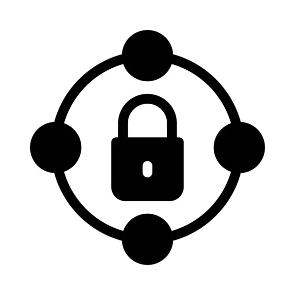 Delen Vector Hiëroglief Plat Pictogram — Stockvector