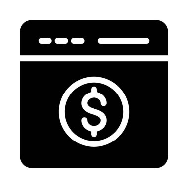 çevrimiçi vektör düz simgesi