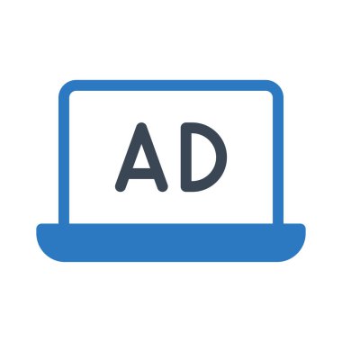 pazarlama vektörü renk simgesi