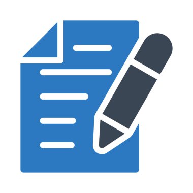 vektör renk simgesi yaz