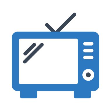 anten vektör renk simgesi