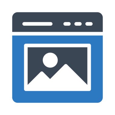 resim vektörü renk simgesi