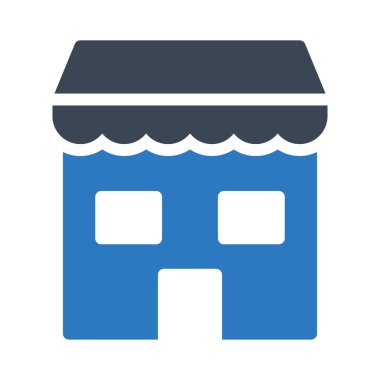 vektör kabartma renk simgesini kaydet