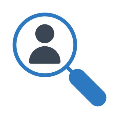 kullanıcı vektörü renk simgesi