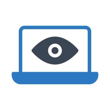 vektör kabartma renk simgesine bak