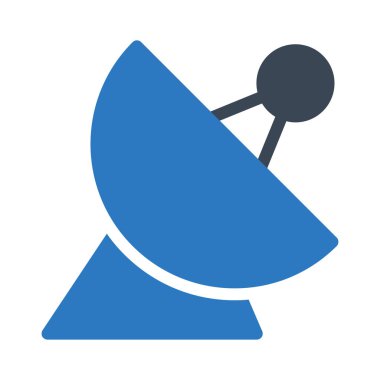 yemek vektörü renk simgesi