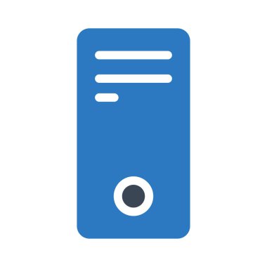 bilgisayar vektörü renk simgesi