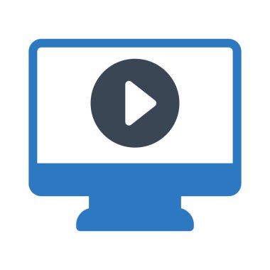 ad vektör renk simgesi