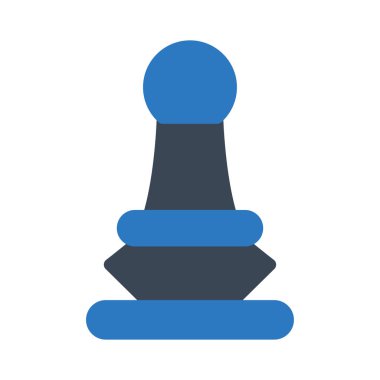 strateji vektörü renk simgesi