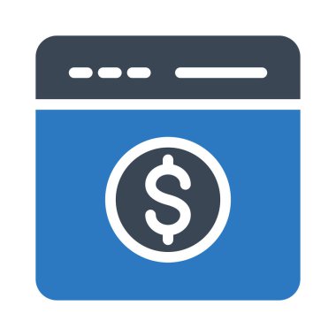 çevrimiçi vektör renk simgesi