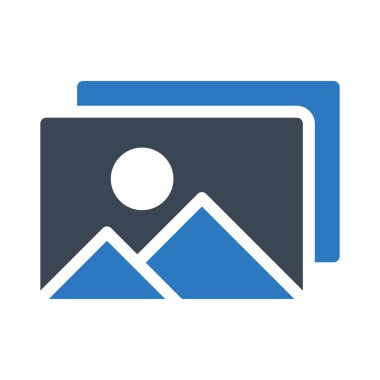 fotoğraf vektörü renk simgesi