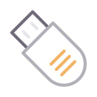 sürücü vektörü düz çizgi simgesi