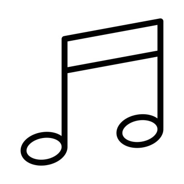 ortam vektörü ince çizgi simgesi