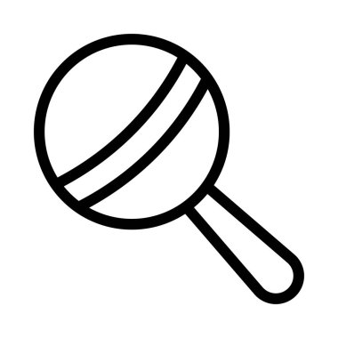 İnce çizgi simgesini salla