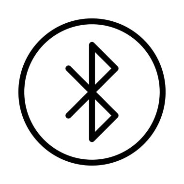 imzalama vektörü ince çizgi simgesi