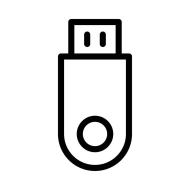 sürücü vektörü ince çizgi simgesi