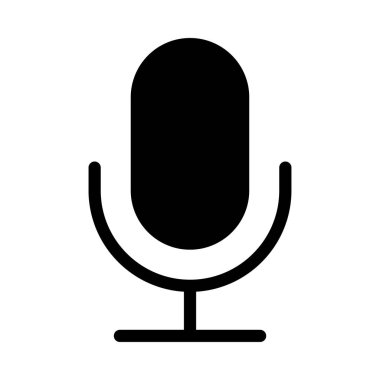 ortam vektör düz simgesi