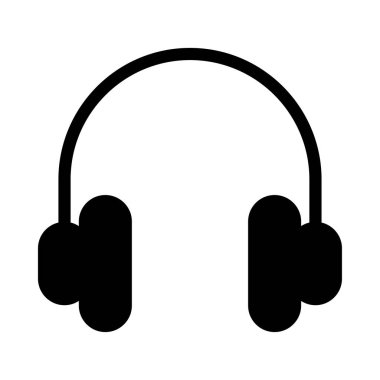 kulaklık vektör düz simge