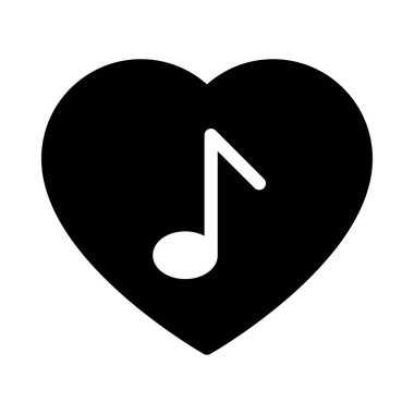 sevgi vektör düz simgesi