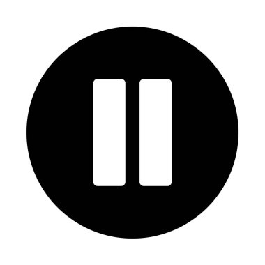 düğme vektör simgesi düz simge