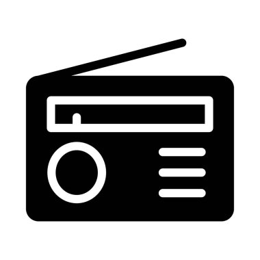 bant vektör düz simgesi