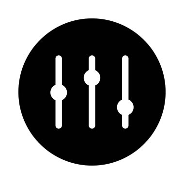 Karıştırıcı vektör düz simge