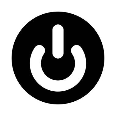 Düz simge vektörünü kapat