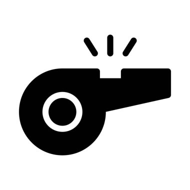 Çan vektörü düz simgesi