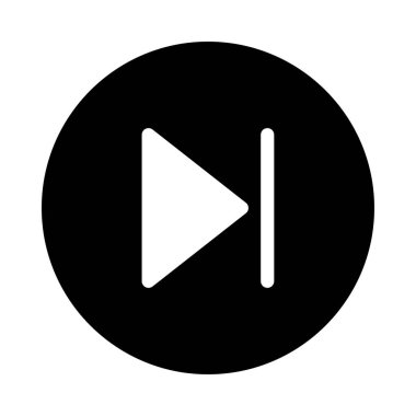 video vektör düz simge