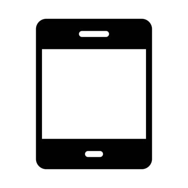 telefon vektörü simgesi düz simgesi