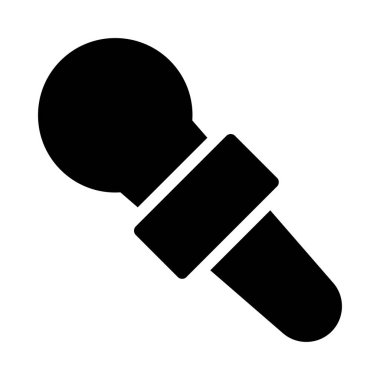 mikrovektör düz simge