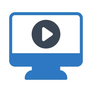 vektör renk simgesini çal