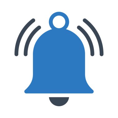 Alarm vektörü renk simgesi