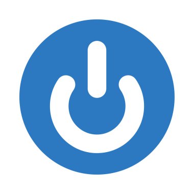 Kapatma vektörü renk simgesi