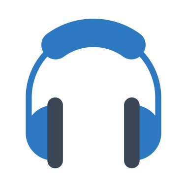 müzik vektörü renk simgesi