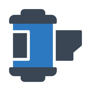 kamera vektörü renk simgesi