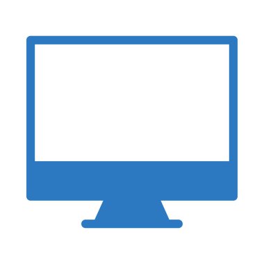 ekran vektörü renk simgesi