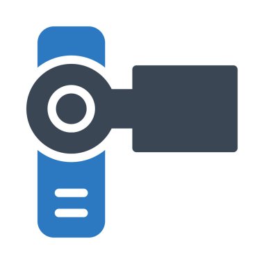 DSLR vektör renk simgesi