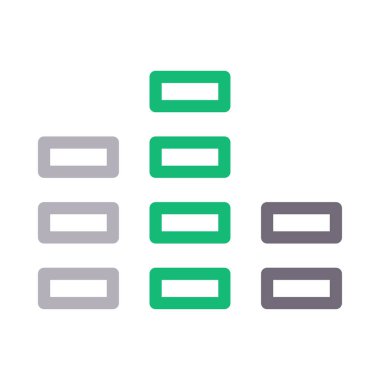 vektör düz çizgi simgesinden daha iyi