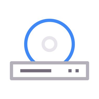 rom vektör düz çizgi simgesi