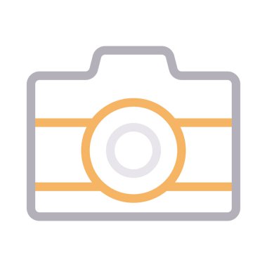 DSR vektör düz çizgi simgesi