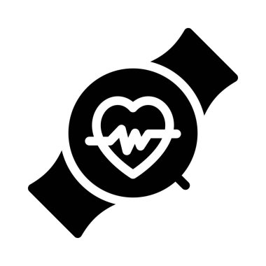 sağlık vektörü sembolü düz simgesi