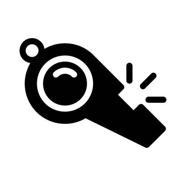 Çan vektörü düz simgesi