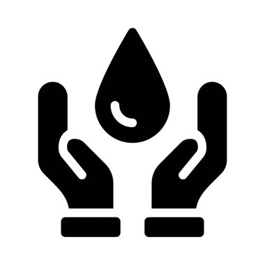 dikkat vektörü düz simgesi